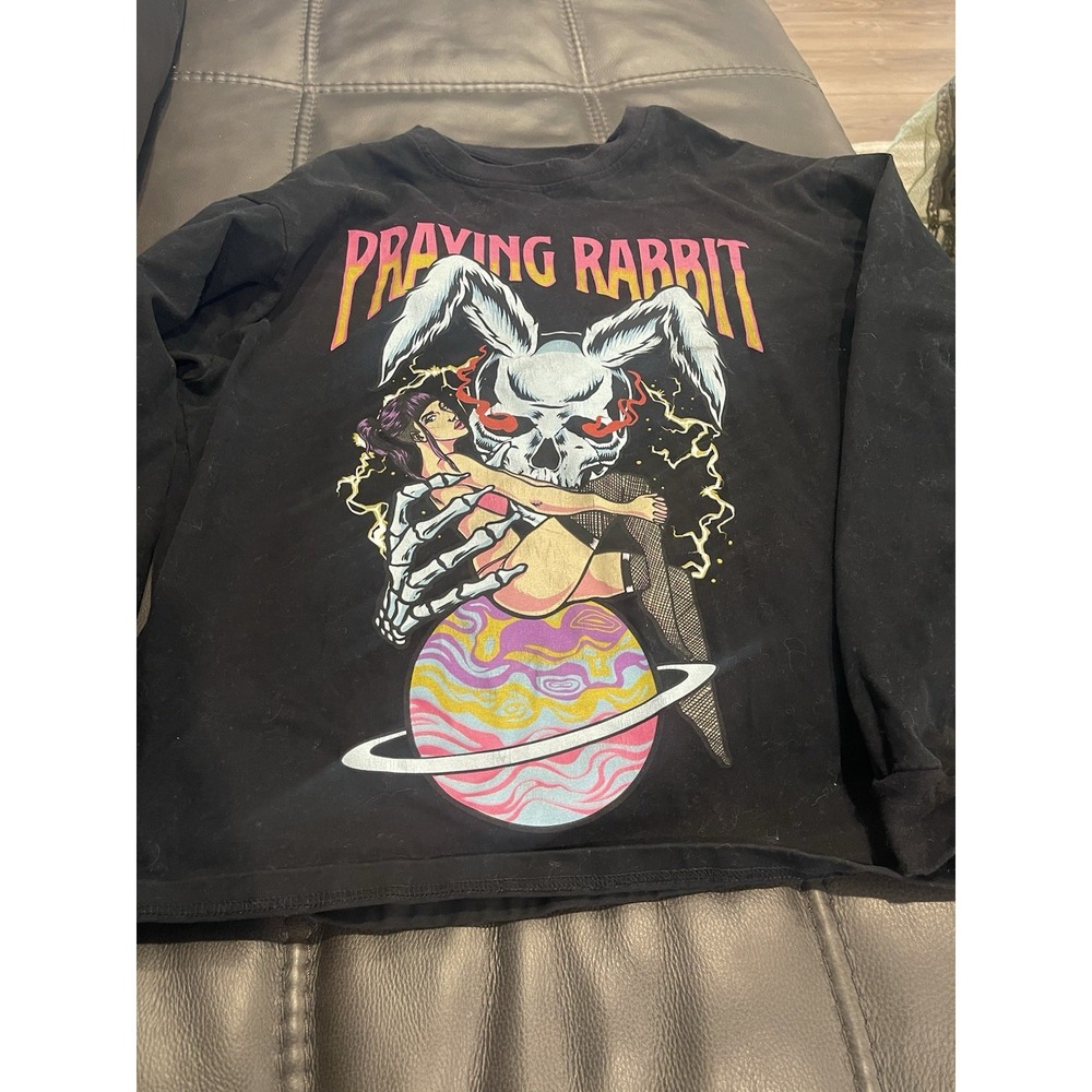 Praying‎ Rabbit Medium Sweater Women's